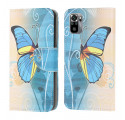 Housse Xiaomi Redmi Note 10 / Note 10s Butterflies