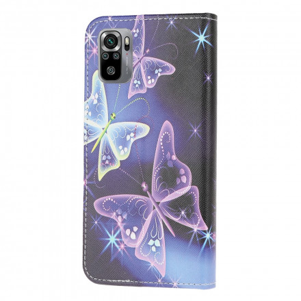 Housse Xiaomi Redmi Note 10 / Note 10s Butterflies