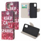 Housse Xiaomi Redmi Note 10 / Note 10s Keep Calm and Sparkle Housse Xiaomi Redmi Note 10 / Note 10s Keep Calm and Sparkle