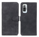 Housse Xiaomi Redmi Note 10 / Note 10s Effet Cuir Vintage KHAZNEH