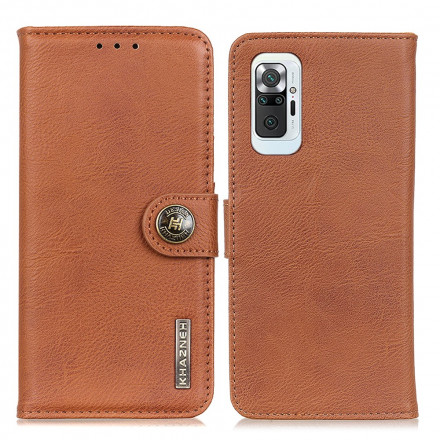 Housse Xiaomi Redmi Note 10 / Note 10s Simili Cuir KHAZNEH Housse Xiaomi Redmi Note 10 / Note 10s Simili Cuir KHAZNEH