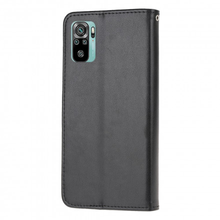 Housse Xiaomi Redmi Note 10 / Note 10s Papillons et Fleurs Housse Xiaomi Redmi Note 10 / Note 10s Papillons et Fleurs