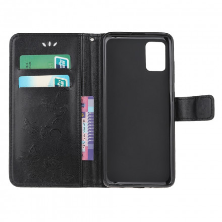 Housse Xiaomi Redmi Note 10 / Note 10s Papillons et Fleurs Housse Xiaomi Redmi Note 10 / Note 10s Papillons et Fleurs