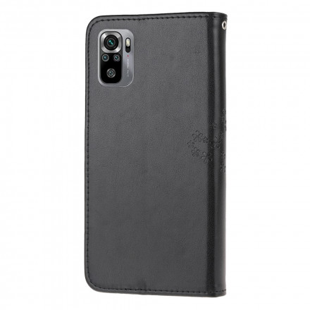 Housse Xiaomi Redmi Note 10 / Note 10s Arbre et Hiboux à Lanière Housse Xiaomi Redmi Note 10 / Note 10s Arbre et Hiboux à Lanière