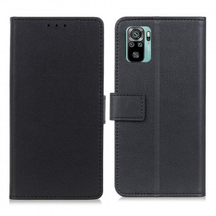 Housse Xiaomi Redmi Note 10 / Note 10s Simili Cuir Classique Housse Xiaomi Redmi Note 10 / Note 10s Simili Cuir Classique