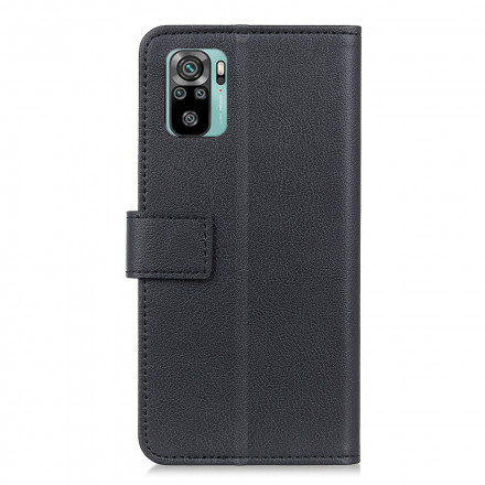 Housse Xiaomi Redmi Note 10 / Note 10s Simili Cuir Classique Housse Xiaomi Redmi Note 10 / Note 10s Simili Cuir Classique