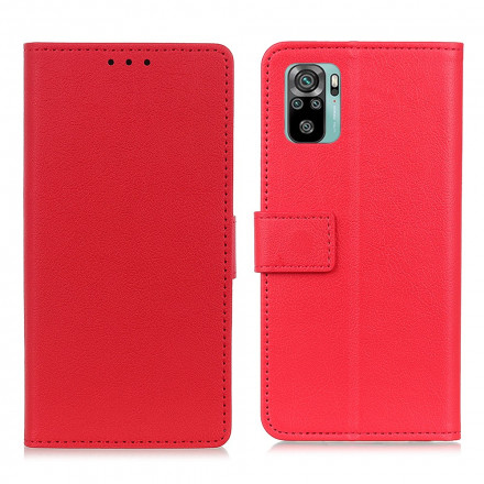 Housse Xiaomi Redmi Note 10 / Note 10s Simili Cuir Classique Housse Xiaomi Redmi Note 10 / Note 10s Simili Cuir Classique