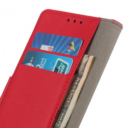 Housse Xiaomi Redmi Note 10 / Note 10s Simili Cuir Classique Housse Xiaomi Redmi Note 10 / Note 10s Simili Cuir Classique