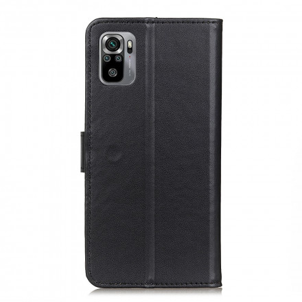 Housse Xiaomi Redmi Note 10 / Note 10s Simili Cuir Simple Housse Xiaomi Redmi Note 10 / Note 10s Simili Cuir Simple