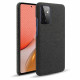 Coque Samsung Galaxy A72 4G / A72 5G Texture Tissu KSQ Coque Samsung Galaxy A72 4G / A72 5G Texture Tissu KSQ