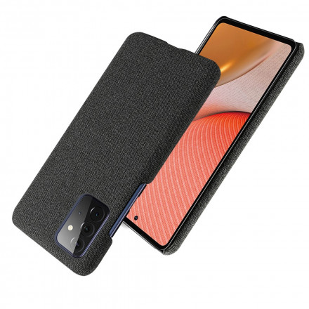 Coque Samsung Galaxy A72 4G / A72 5G Texture Tissu KSQ Coque Samsung Galaxy A72 4G / A72 5G Texture Tissu KSQ