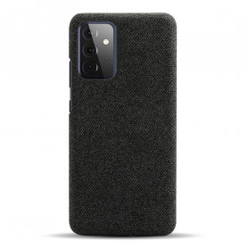 Coque Samsung Galaxy A72 4G / A72 5G Texture Tissu KSQ