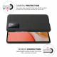 Coque Samsung Galaxy A72 4G / A72 5G Texture Tissu KSQ Coque Samsung Galaxy A72 4G / A72 5G Texture Tissu KSQ
