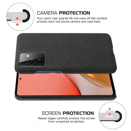 Coque Samsung Galaxy A72 4G / A72 5G Texture Tissu KSQ Coque Samsung Galaxy A72 4G / A72 5G Texture Tissu KSQ