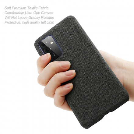 Coque Samsung Galaxy A72 4G / A72 5G Texture Tissu KSQ Coque Samsung Galaxy A72 4G / A72 5G Texture Tissu KSQ