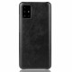 Coque Samsung Galaxy A71 5G Effet Cuir Litchi