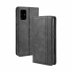 Flip Cover Samsung Galaxy A42 5G Effet Cuir Vintage Stylisé Flip Cover Samsung Galaxy A42 5G Effet Cuir Vintage Stylisé