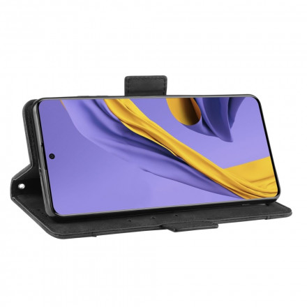 Housse Samsung Galaxy A71 5G Classe Première Multi-Cartes Housse Samsung Galaxy A71 5G Classe Première Multi-Cartes