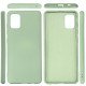Coque Samsung Galaxy A71 5G Conception Silicone Liquide
