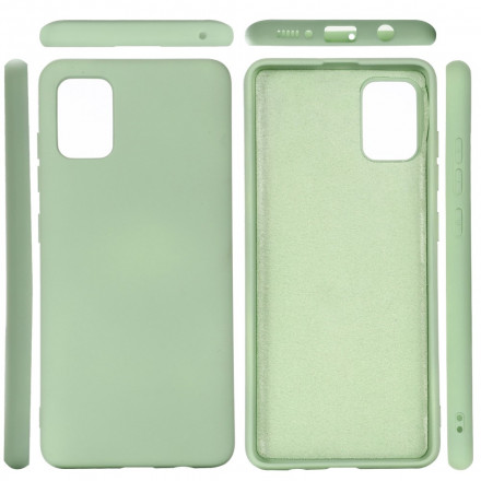 Coque Samsung Galaxy A71 5G Conception Silicone Liquide