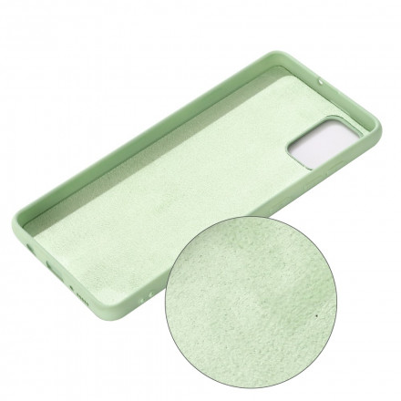 Coque Samsung Galaxy A71 5G Conception Silicone Liquide