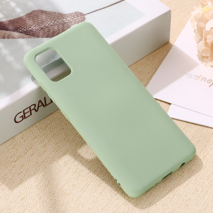 Coque Samsung Galaxy A71 5G Conception Silicone Liquide