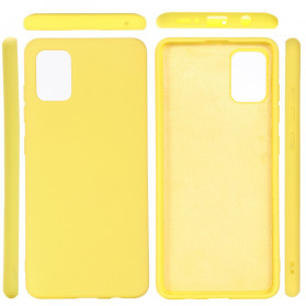 Coque Samsung Galaxy A71 5G Conception Silicone Liquide