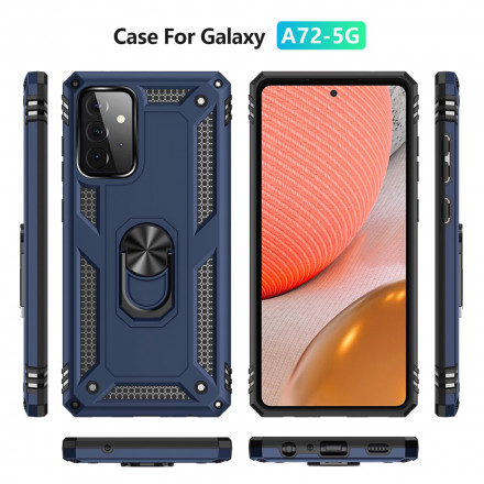 Coque Samsung Galaxy A72 4G / A72 5G Anneau Premium Coque Samsung Galaxy A72 4G / A72 5G Anneau Premium