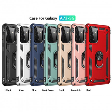 Coque Samsung Galaxy A72 4G / A72 5G Anneau Premium Coque Samsung Galaxy A72 4G / A72 5G Anneau Premium