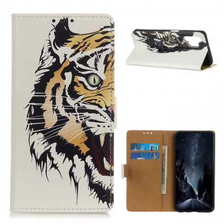 Housse Samsung Galaxy A32 4G Tigre Féroce Housse Samsung Galaxy A32 4G Tigre Féroce