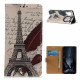 Housse Samsung Galaxy A32 4G Tour Eiffel Du Poète