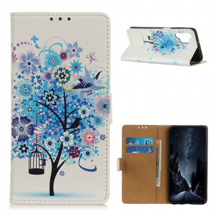 Housse Samsung Galaxy A32 4G Arbre Fleuri Housse Samsung Galaxy A32 4G Arbre Fleuri
