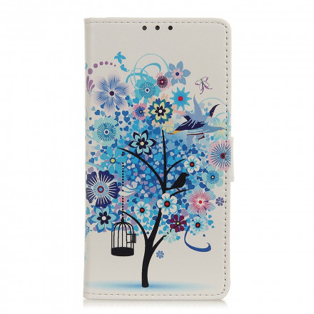 Housse Samsung Galaxy A32 4G Arbre Fleuri Housse Samsung Galaxy A32 4G Arbre Fleuri
