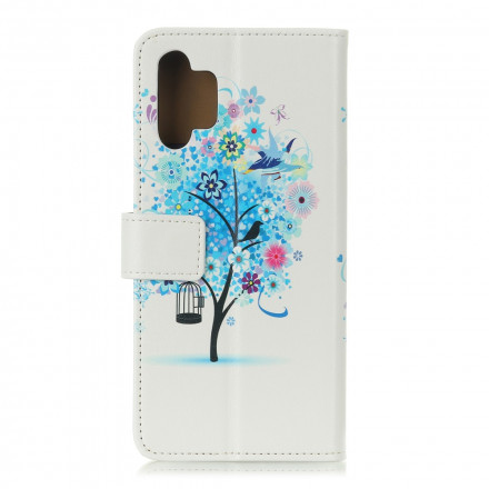Housse Samsung Galaxy A32 4G Arbre Fleuri Housse Samsung Galaxy A32 4G Arbre Fleuri