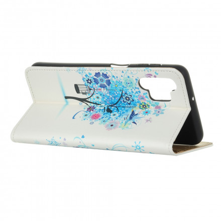 Housse Samsung Galaxy A32 4G Arbre Fleuri Housse Samsung Galaxy A32 4G Arbre Fleuri