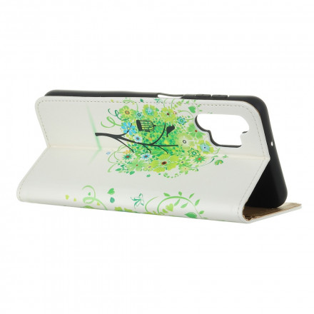 Housse Samsung Galaxy A32 4G Arbre Fleuri Housse Samsung Galaxy A32 4G Arbre Fleuri