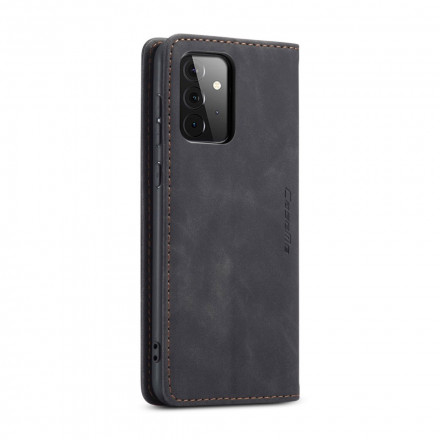 Flip Cover Samsung Galaxy A72 4G / A72 5G CASEME Simili Cuir Flip Cover Samsung Galaxy A72 4G / A72 5G CASEME Simili Cuir