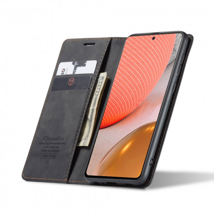 Flip Cover Samsung Galaxy A72 4G / A72 5G CASEME Simili Cuir Flip Cover Samsung Galaxy A72 4G / A72 5G CASEME Simili Cuir