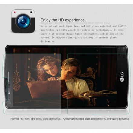 Protection en verre trempé pour LG G4 Protection en verre trempé pour LG G4