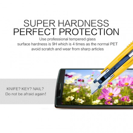 Protection en verre trempé pour LG G4 Protection en verre trempé pour LG G4