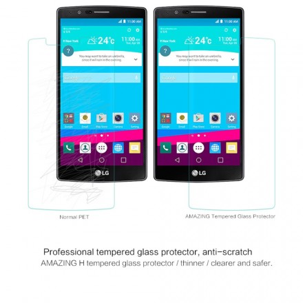 Protection en verre trempé pour LG G4 Protection en verre trempé pour LG G4