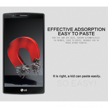 Protection en verre trempé pour LG G4