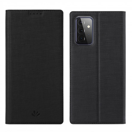 Flip Cover Samsung Galaxy A72 4G / A72 5G Texturée VILI DMX