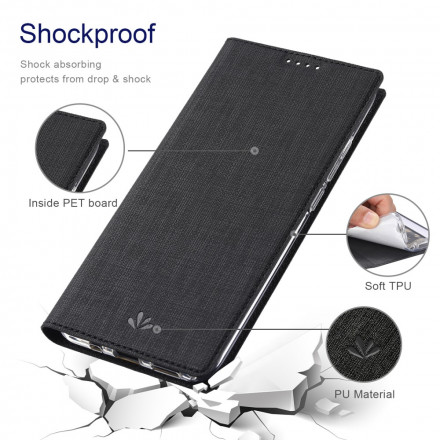 Flip Cover Samsung Galaxy A72 4G / A72 5G Texturée VILI DMX Flip Cover Samsung Galaxy A72 4G / A72 5G Texturée VILI DMX