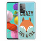 Coque Samsung Galaxy A32 4G Renard / Crazy Like a Fox
