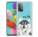Coque Samsung Galaxy A32 4G Smile Dog