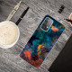 Coque Samsung Galaxy A32 4G Nuages Colorés
