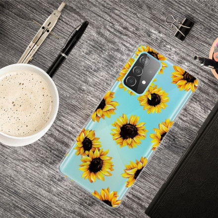 Coque Samsung Galaxy A32 4G Tournesols