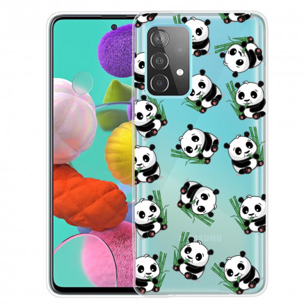 Coque Samsung Galaxy A32 4G Petits Pandas