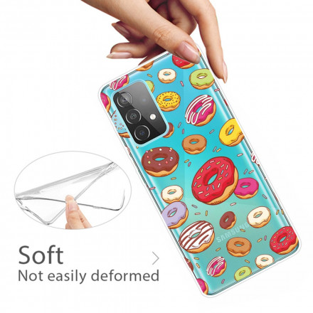Coque Samsung Galaxy A32 4G love Donuts